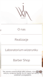 Mobile Screenshot of fryzjerviva.pl